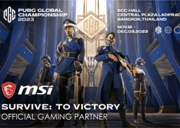 MSI becomes the official gaming partner of PUBG Global Championship 2023